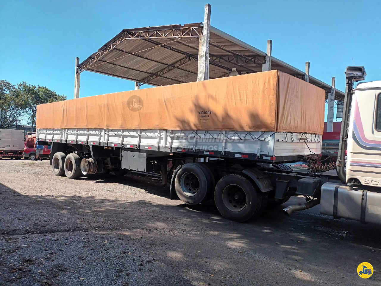 CARRETA SEMI-REBOQUE GRANELEIRO CLA Caminhões e Veículos JUNDIAI SÃO PAULO SP